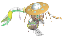 UFO Slide Combination
