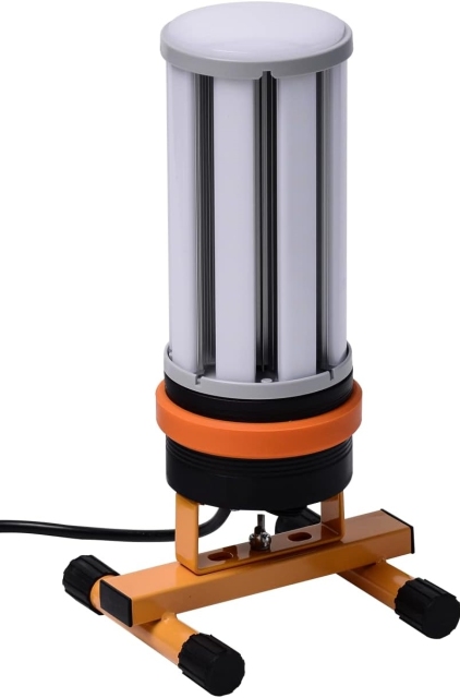 Portable 45W led work light,360° lighting