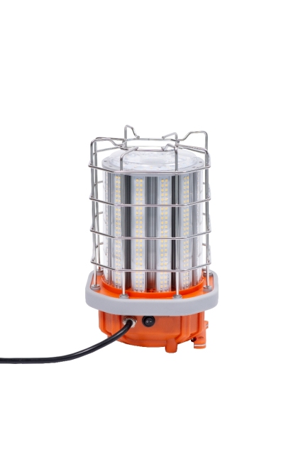 Portable 150W led work light,360° lighting