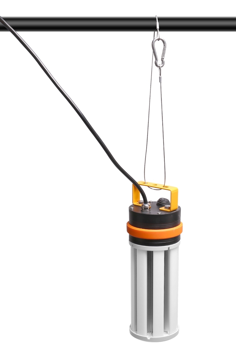 Portable 45W led work light,360° lighting