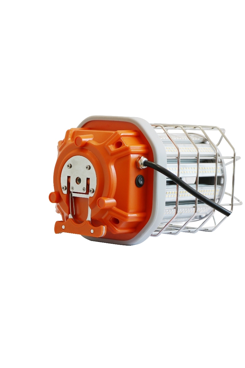 Portable 150W led work light,360° lighting