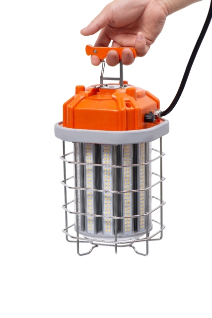 Portable 150W led work light,360° lighting