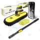 Car Wash Brush with Long Handle for Car Wheel Tire,RV Truck Boat