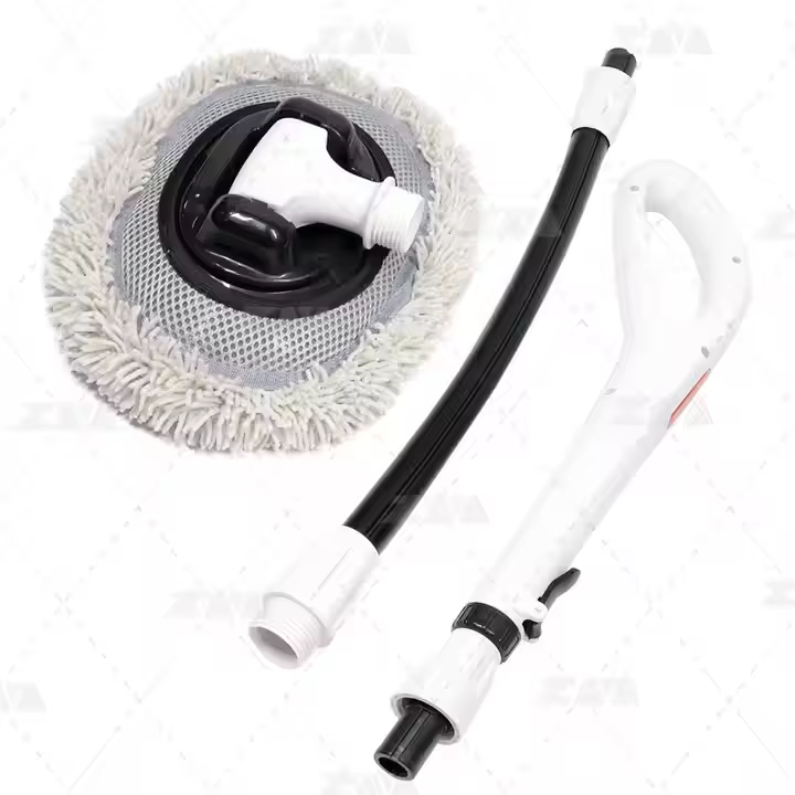 Microfiber Chenille Car Bicycle Boat Motorcycle Washer Cleaning Brush Washing Mop with Long Telescopic Handle