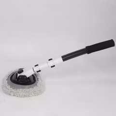 Extended Telescopic Microfiber Car Washing Mop Car Duster Adjustable Rotating Handle Car Cleaning Brushes Factory Supply