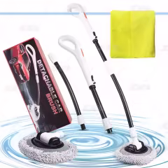Microfiber Chenille Car Bicycle Boat Motorcycle Washer Cleaning Brush Washing Mop with Long Telescopic Handle