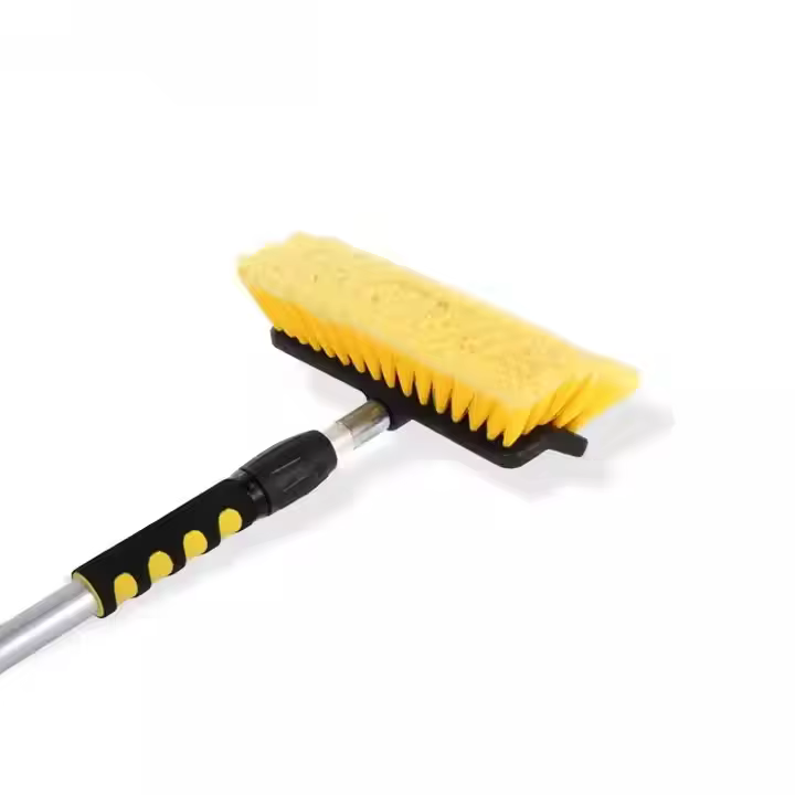 Factory PVC Brush Efficient Water Flow for Car Truck Boat Cleaning and Wash