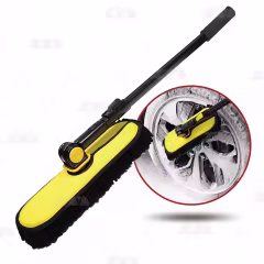 Factory Customized Chenille Bicycle or Motorcycle Chain Washer Microfiber Car Washing Mop with Long Handle Car Wash Brush
