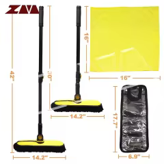 Chenille Microfiber Car Washing Mop Custom LOGO with Long Handle Car Wash Brush Extended Handle