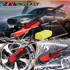 Chenille Bicycle or Motorcycle Chain Microfiber Car Washing Mop Customized with Long Handle Car Wash Brush Factory Supply