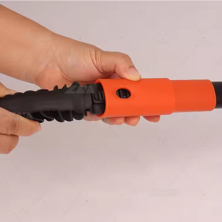 Telescopic Microfiber Car Washing Mop Car Duster Adjustable Rotating Handle Car Cleaning Brushes with Nozzle