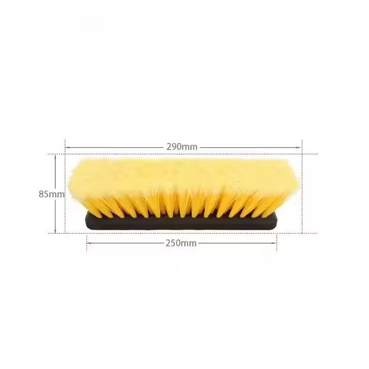 Factory PVC Brush Efficient Water Flow for Car Truck Boat Cleaning and Wash