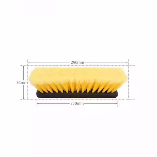 Factory PVC Brush Efficient Water Flow for Car Truck Boat Cleaning and Wash