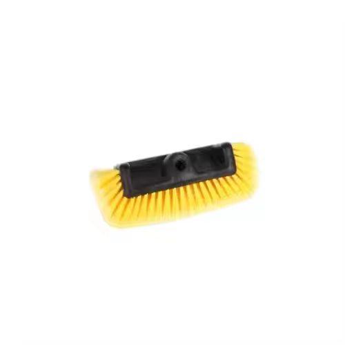 Water Flow Through PVC Brush With Bristle for Car Truck Boat Cleaning