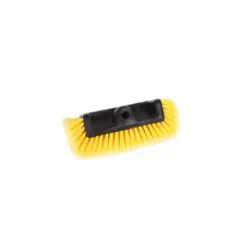 Water Flow Through PVC Brush With Bristle for Car Truck Boat Cleaning