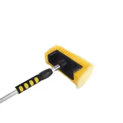 Water Flow Through PVC Brush With Bristle for Car Truck Boat Cleaning