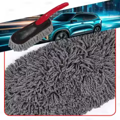 Factory Supply Microfiber Mini Car duster Soft Car Cleaning Brush