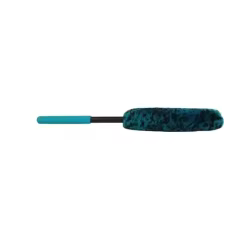 Black+Green Microfiber Car Tire Wheel Hub Washing Cleaning Detailing Brush for Auto Care