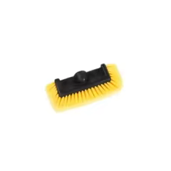 Water Flow Through PVC Brush With Bristle for Car Truck Boat Cleaning