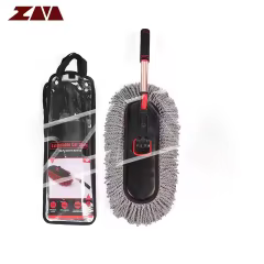 Customized Factory Supply Car duster Exterior and Interior with Telescopic Handle Car Cleaning Brush Extendable Handle