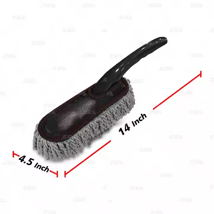 Factory Supply Microfiber Mini Car duster Soft Car Cleaning Brush