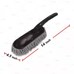 Factory Supply Microfiber Mini Car duster Soft Car Cleaning Brush
