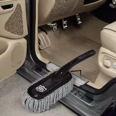 Microfiber Mini Car Duster Soft Car Cleaning Brush Supplied by Factory for Car Washes