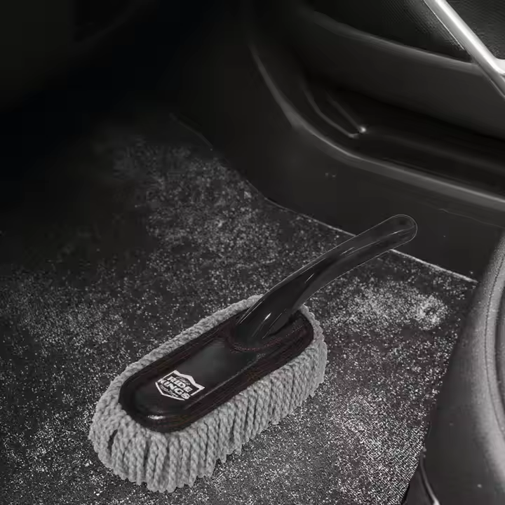 Microfiber Mini Car Duster Soft Car Cleaning Brush Supplied by Factory for Car Washes