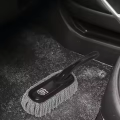 Microfiber Mini Car Duster Soft Car Cleaning Brush Supplied by Factory for Car Washes