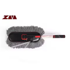 Customized Factory Supply Car duster Exterior and Interior with Telescopic Handle Car Cleaning Brush Extendable Handle