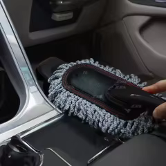 Microfiber Mini Car Duster Soft Car Cleaning Brush Supplied by Factory for Car Washes