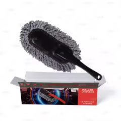 Factory Supply Microfiber Mini Car duster Soft Car Cleaning Brush