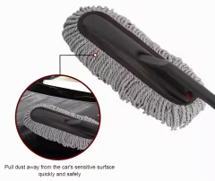 Soft Microfiber Car Care Wash Brush Car duster Factory Supply OEM