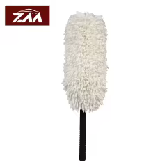 Manufacturer Supply Car Wash Brush Duster Soft Microfiber Exterior Car Cleaning Brush Microfiber Car Duster
