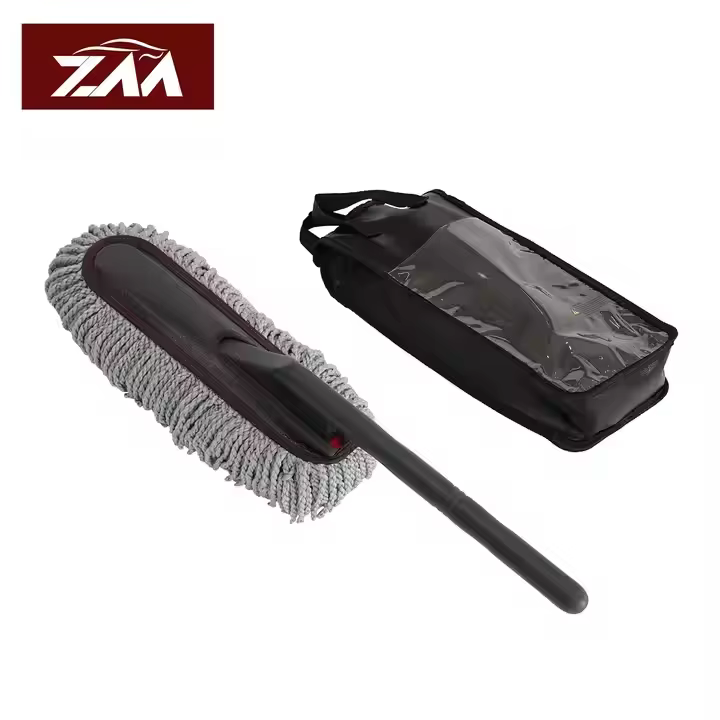 Soft Microfiber Car Care Wash Brush Car duster Factory Supply OEM