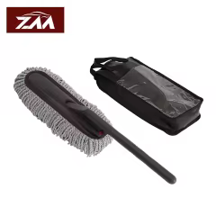 Soft Microfiber Car Care Wash Brush Car duster Factory Supply OEM
