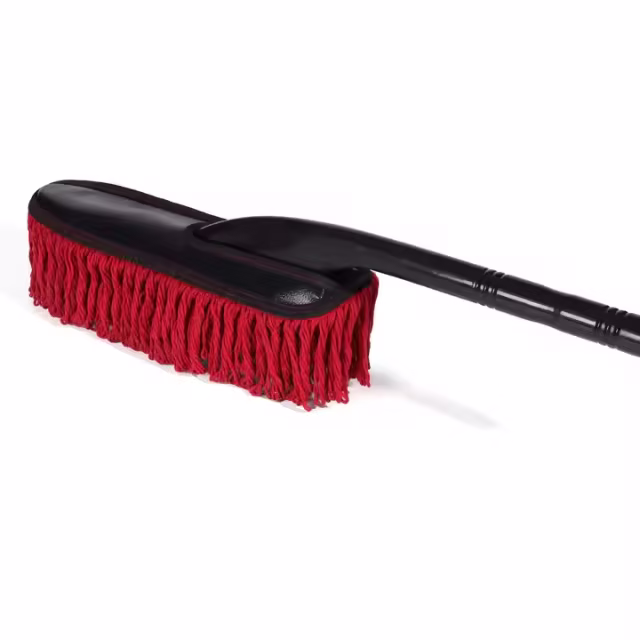 Factory Red Color Car Cleaning Brush No Scratch with Car Detailing Brush Set Car duster