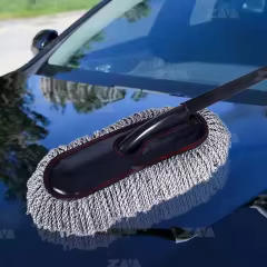 Soft Microfiber Car Care Wash Brush Car duster Factory Supply OEM