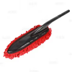 Factory Price Wax Cotton Car duster Car Cleaning with Long Handle Car Washing Mop Customized duster Auto