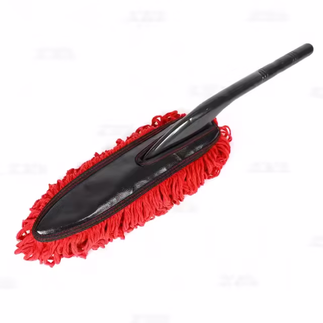 Factory Price Wax Cotton Car duster Car Cleaning with Long Handle Car Washing Mop Customized duster Auto