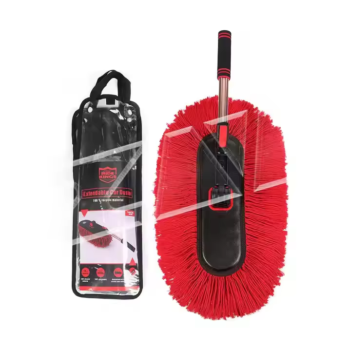 CAR DUSTER EXTERIOR WITH EXTENDABLE HANDLE