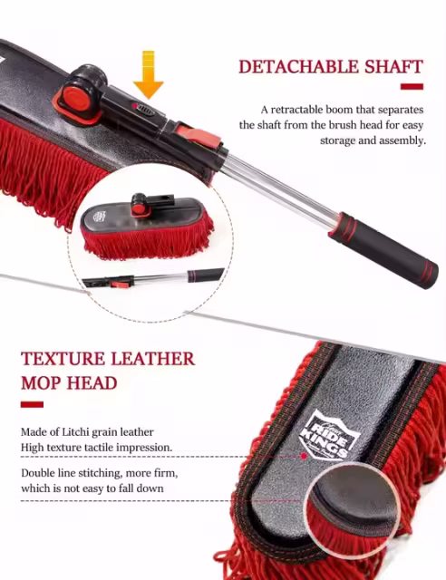 Car Window Screen Brush Car Dust Cleaning Brushes Car Wiper Glass Corner Cleaner