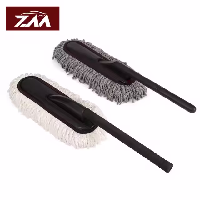 Exterior Chenille Cleaning Brush Soft Microfiber Car Duster Interior Feather Microfiber Car Duster