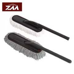 Soft Microfiber Car Care Wash Brush Car duster Factory Supply OEM