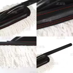 Factory White Microfiber Car Cleaning Soft Brush for Drill Tools Kit with Car Detailing Brush Set Car duster