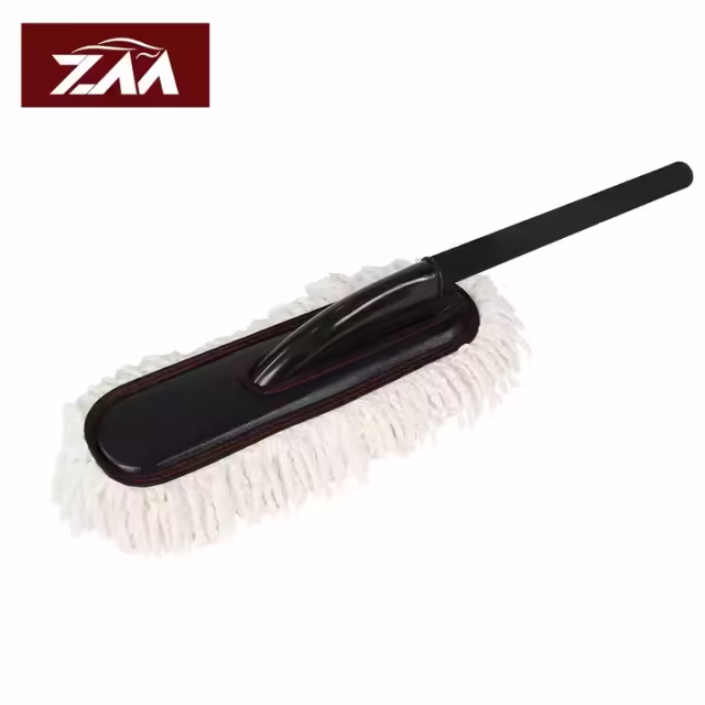 Exterior Chenille Cleaning Brush Soft Microfiber Car Duster Interior Feather Microfiber Car Duster