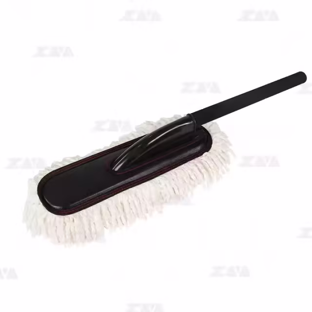 Factory White Microfiber Car Cleaning Soft Brush for Drill Tools Kit with Car Detailing Brush Set Car duster