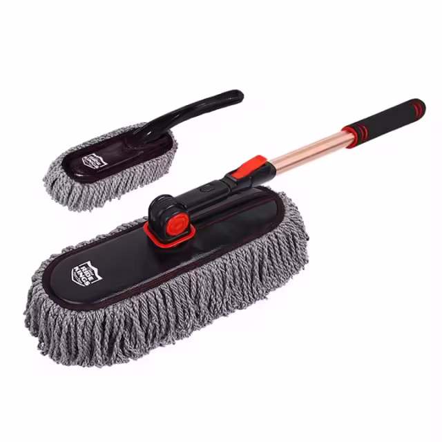 Car Cleaning Tools Detailing Brush Set Auto Detailing Microfiber Car Duster