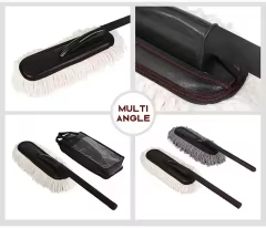 Exterior Chenille Cleaning Brush Soft Microfiber Car Duster Interior Feather Microfiber Car Duster