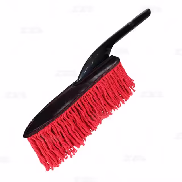 Customized High Quality New Cotton Leather Car duster Car Cleaning Brush Cotton Auto Clean Mop
